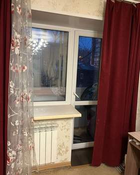 1-к квартира, вторичка, 31м2, 3/5 этаж