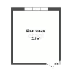 Студия квартира, вторичка, 24м2, 3/4 этаж