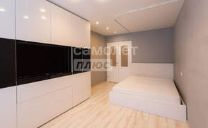 1-к квартира, вторичка, 43м2, 10/17 этаж