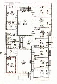 Студия квартира, вторичка, 12м2, 4/9 этаж