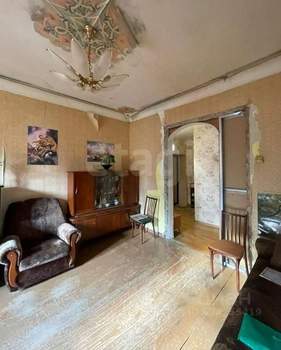 3-к квартира, вторичка, 62м2, 2/2 этаж