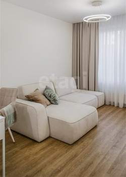1-к квартира, вторичка, 39м2, 1/9 этаж