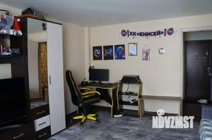 1-к квартира, вторичка, 35м2, 1/9 этаж
