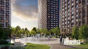 3-к квартира, вторичка, 57м2, 23/26 этаж