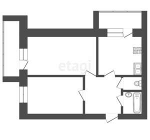 2-к квартира, вторичка, 83м2, 5/5 этаж