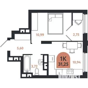 Фото квартиры на продажу (1)