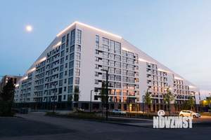 2-к квартира, строящийся дом, 58м2, 6/9 этаж