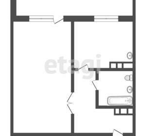 1-к квартира, вторичка, 39м2, 10/10 этаж