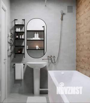 1-к квартира, вторичка, 45м2, 1/17 этаж