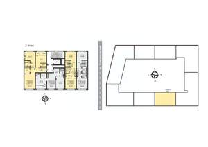 2-к квартира, вторичка, 75м2, 2/23 этаж