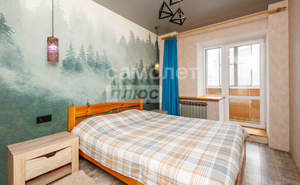 4-к квартира, вторичка, 74м2, 3/9 этаж