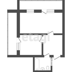1-к квартира, вторичка, 35м2, 2/10 этаж
