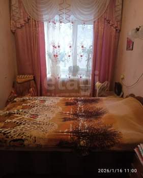 3-к квартира, вторичка, 59м2, 3/5 этаж