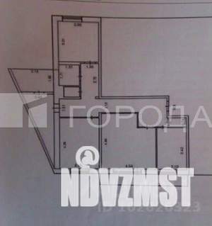 3-к квартира, вторичка, 68м2, 9/9 этаж