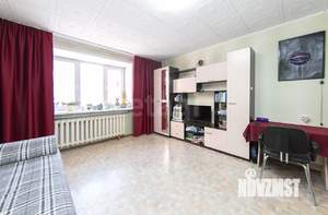 1-к квартира, вторичка, 43м2, 1/6 этаж