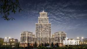 1-к квартира, строящийся дом, 40м2, 4/30 этаж