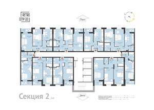 2-к квартира, вторичка, 61м2, 2/25 этаж