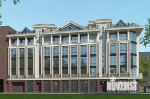 3-к квартира, строящийся дом, 120м2, 2/6 этаж