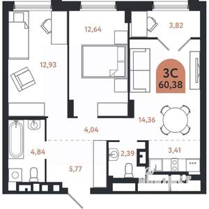 Фото квартиры на продажу (1)