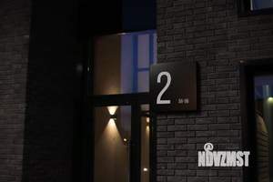 2-к квартира, строящийся дом, 58м2, 4/9 этаж