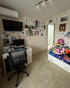 1-к квартира, вторичка, 33м2, 5/6 этаж