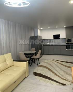 Студия квартира, вторичка, 55м2, 8/19 этаж