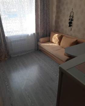 1-к квартира, вторичка, 18м2, 1/2 этаж