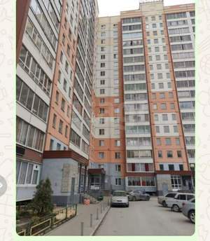 3-к квартира, вторичка, 83м2, 8/17 этаж