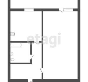 1-к квартира, вторичка, 35м2, 2/10 этаж