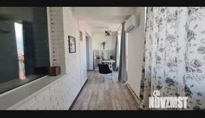 Студия квартира, вторичка, 57м2, 6/6 этаж