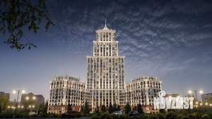 2-к квартира, строящийся дом, 67м2, 6/30 этаж