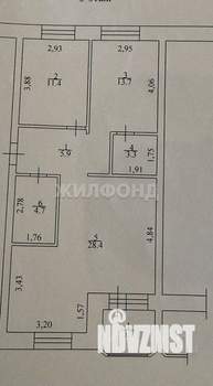 3-к квартира, вторичка, 71м2, 3/5 этаж