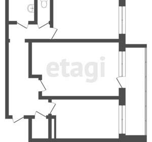 2-к квартира, вторичка, 61м2, 10/10 этаж