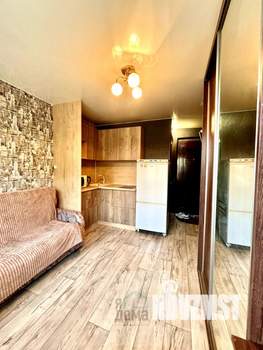 Студия квартира, вторичка, 17м2, 1/9 этаж