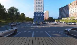 2-к квартира, вторичка, 56м2, 10/25 этаж
