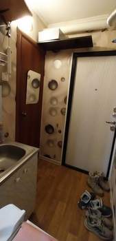 Студия квартира, вторичка, 12м2, 1/5 этаж