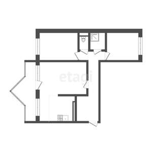 3-к квартира, вторичка, 77м2, 13/17 этаж