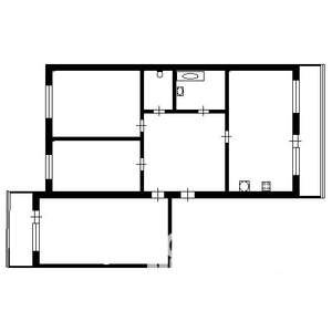 3-к квартира, вторичка, 92м2, 1/10 этаж