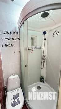 Студия квартира, вторичка, 16м2, 1/5 этаж