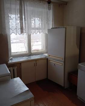 3-к квартира, вторичка, 42м2, 5/5 этаж