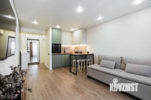 1-к квартира, вторичка, 41м2, 16/17 этаж