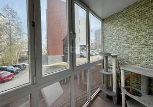2-к квартира, вторичка, 54м2, 1/15 этаж