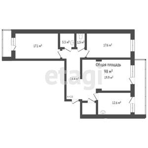 Фото квартиры на продажу (2)