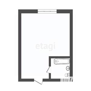 1-к квартира, вторичка, 26м2, 5/10 этаж