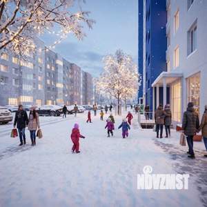 3-к квартира, вторичка, 56м2, 8/25 этаж