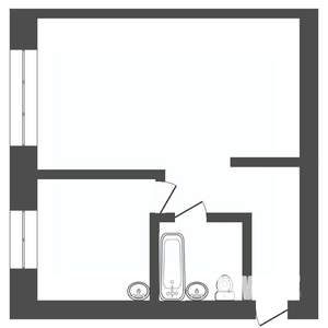 1-к квартира, вторичка, 31м2, 1/5 этаж