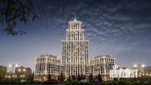 1-к квартира, вторичка, 43м2, 13/30 этаж