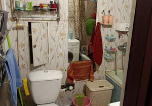 3-к квартира, вторичка, 60м2, 2/5 этаж