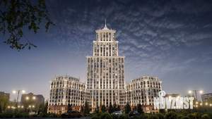2-к квартира, строящийся дом, 63м2, 8/30 этаж
