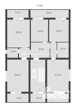 6-к квартира, вторичка, 280м2, 2/3 этаж